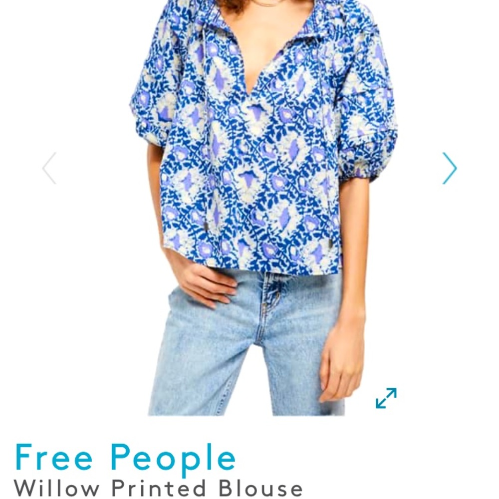 🎈SOLD🎈Free People blouse - Picture 1 of 4